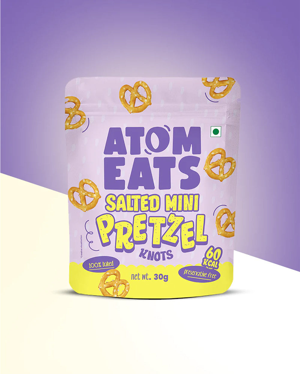 Mini Pretzel Knots 30g Packs