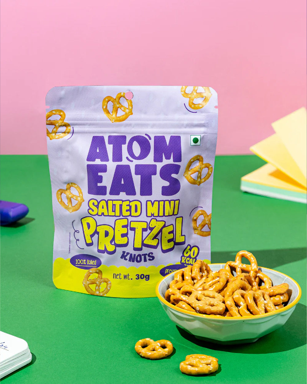 Mini Pretzel Knots 30g Packs