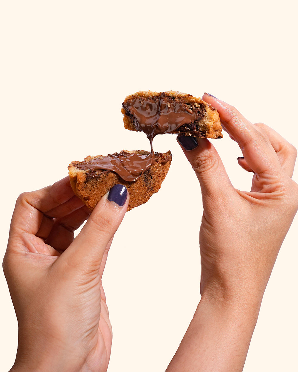 Notorious Blackie (Nutella Sea Salt Chocolate Chip) - 90gm