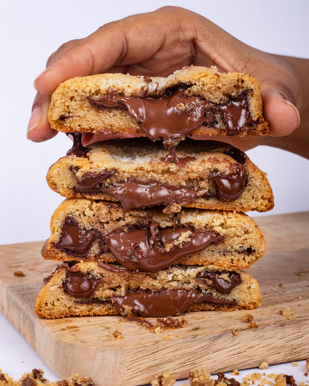 Notorious Blackie (Nutella Sea Salt Chocolate Chip) - 90gm