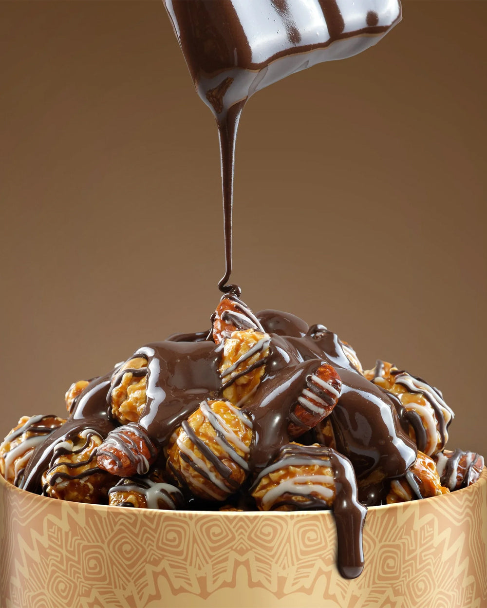 4700 BC Nutty Tuxedo Chocolate Popcorn (150g)