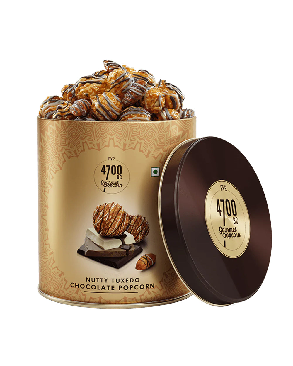 4700 BC Nutty Tuxedo Chocolate Popcorn (150g)