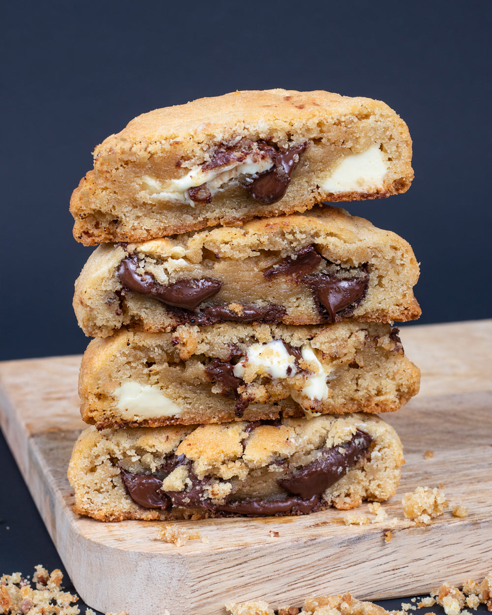 Pablo the OG (Rich oozy Dark & White Chocolate) - 90gm