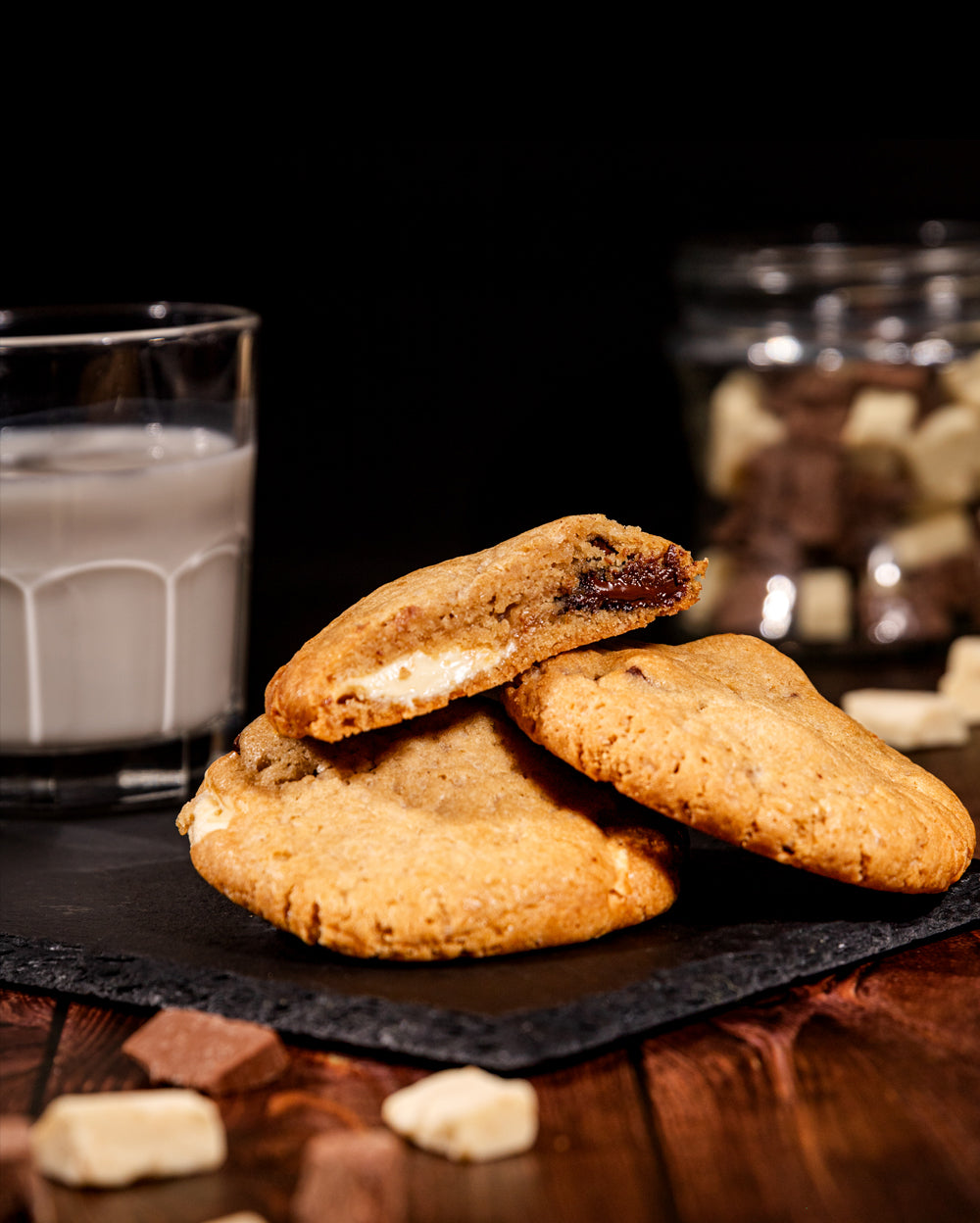 Pablo the OG (Rich oozy Dark & White Chocolate) - 90gm