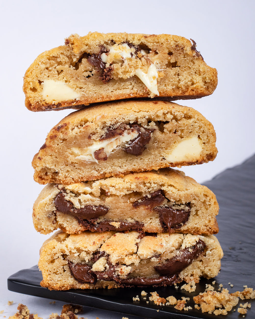 Pablo the OG (Rich oozy Dark & White Chocolate) - 90gm