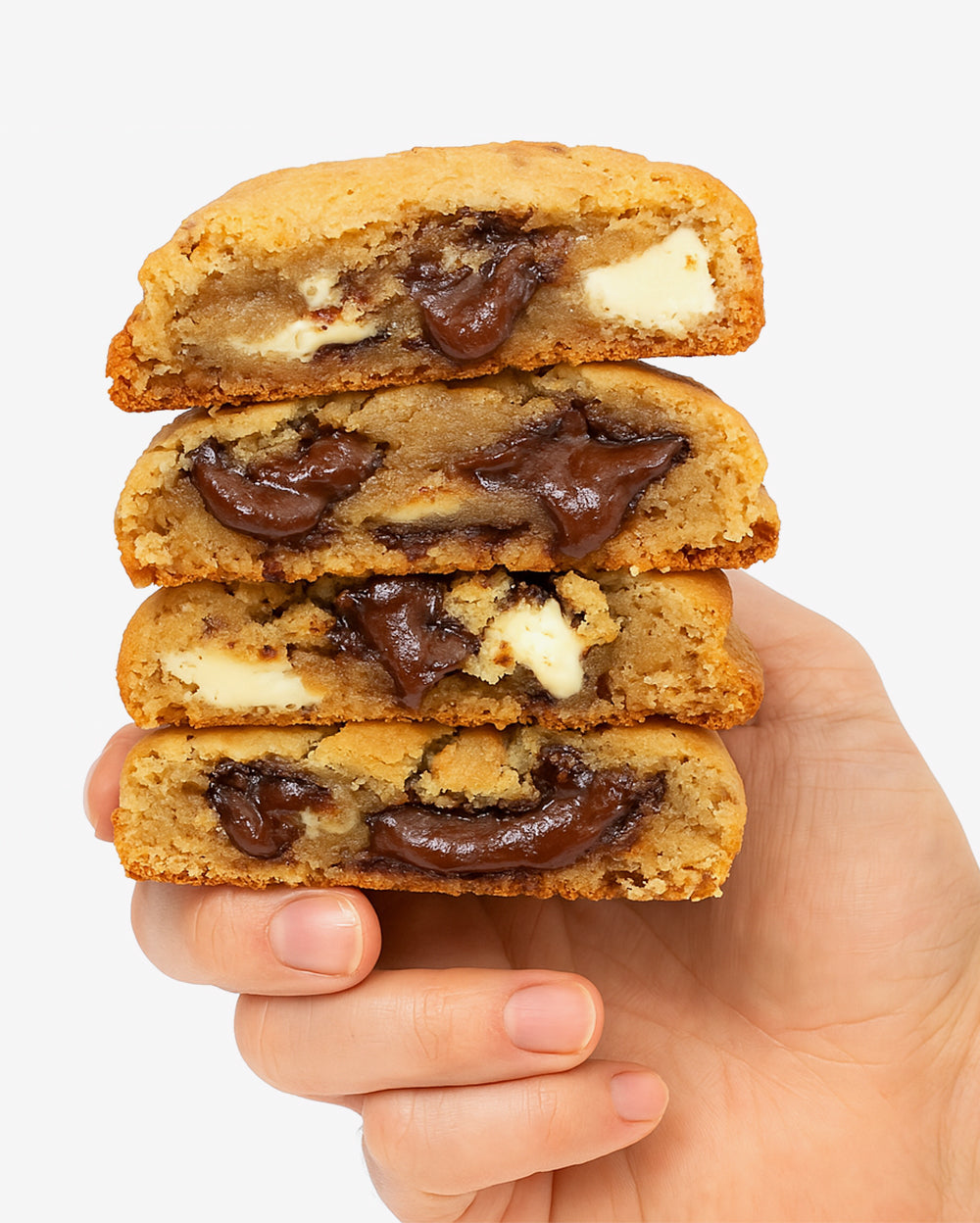 Pablo the OG (Rich oozy Dark & White Chocolate) - 90gm
