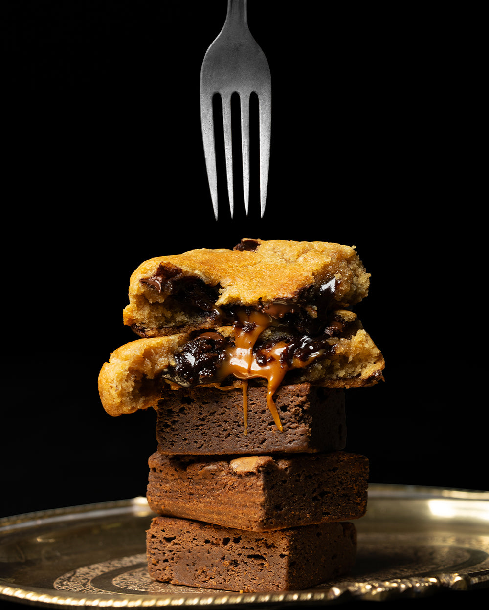 Scarface (Brownie Cookie filled with Caramel) - 110gm