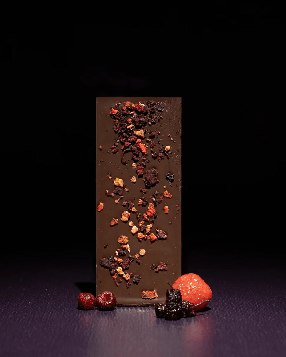 Ziaho 70% Dark Mahabaleshwar 3 Berry (65gm)