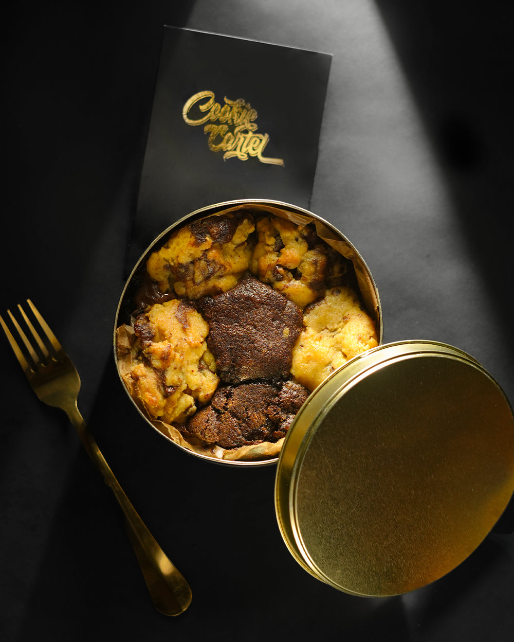 The Cartel Tin (Only for Mumbai & Suburban Mumbai) - 600gm
