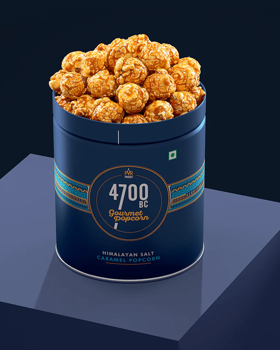 4700 BC Himalayan Salt Caramel Popcorn (125g)
