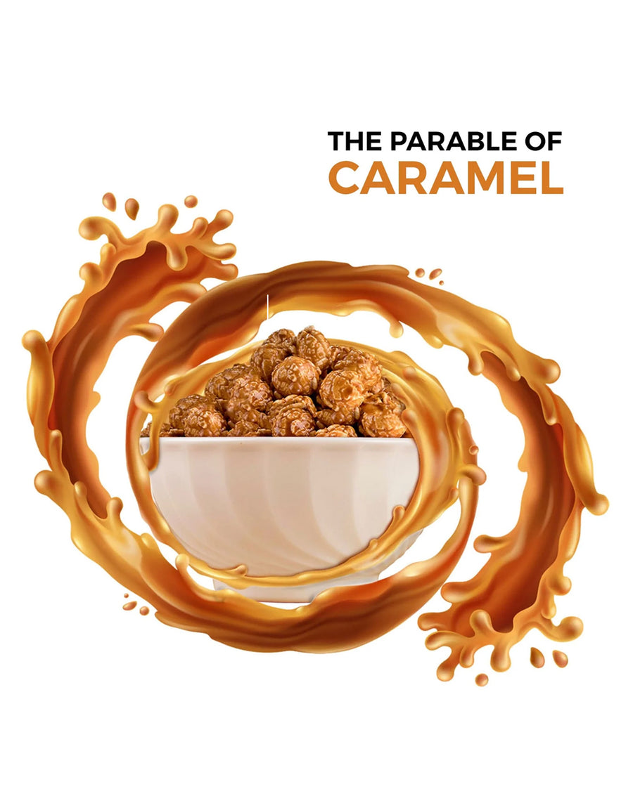 4700 BC Himalayan Salt Caramel Popcorn (125g)