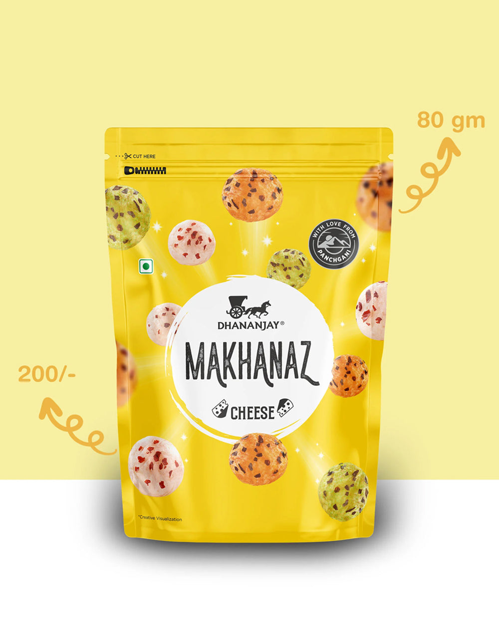 Cheese Makhana (70g)