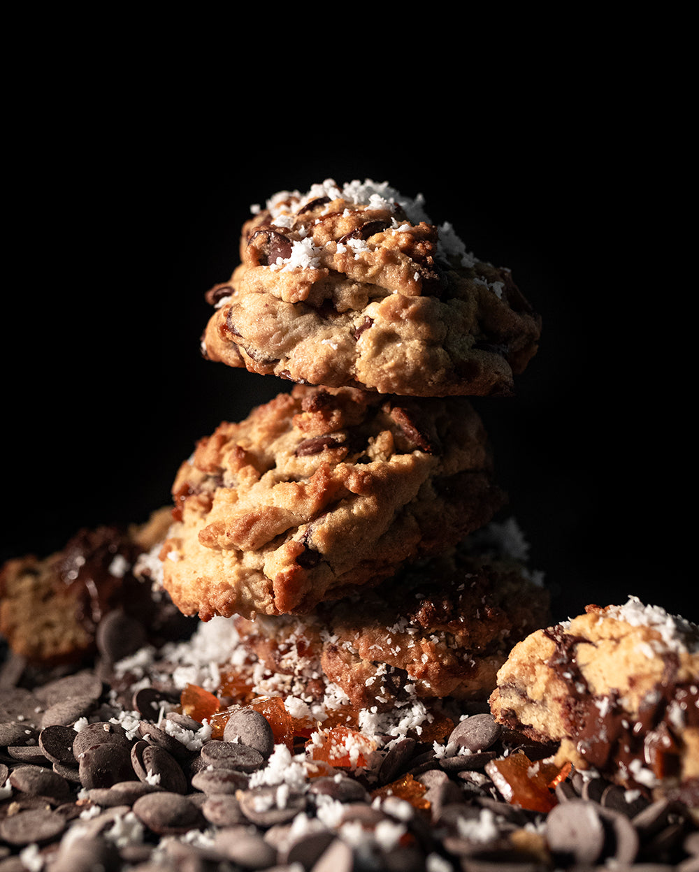 Coco Cubano (Coconut & Caramel Crunch Chocolate Chip Cookie) - 150gm