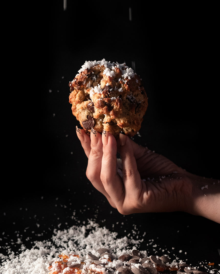 Coco Cubano (Coconut & Caramel Crunch Chocolate Chip Cookie) - 150gm