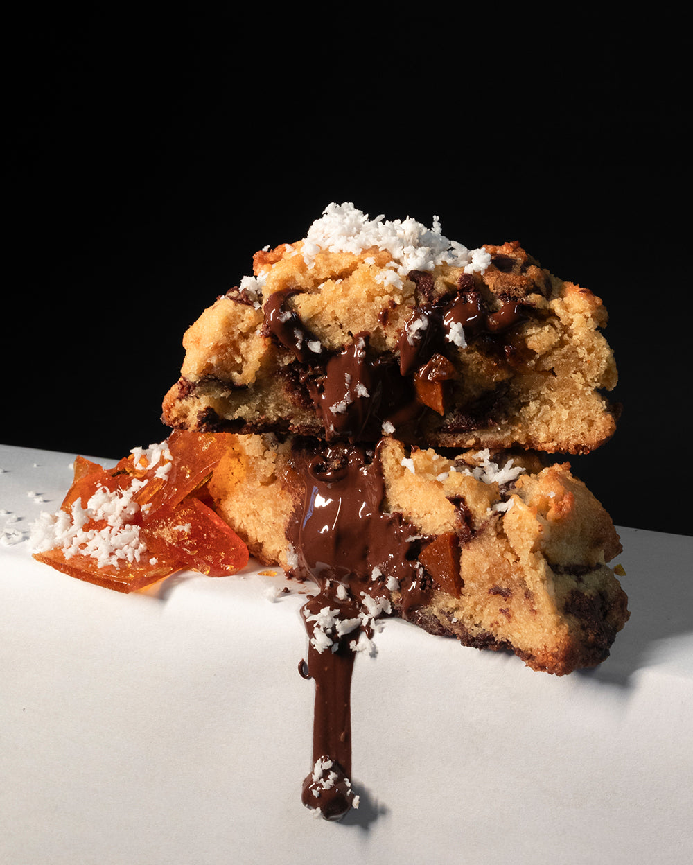Coco Cubano (Coconut & Caramel Crunch Chocolate Chip Cookie) - 150gm