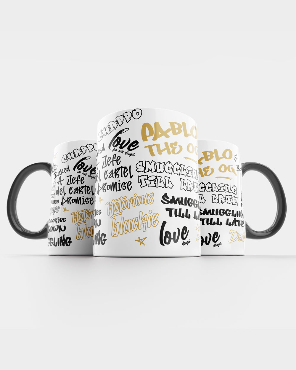 White Coffee Mug (Premium Ceramic Mug with Cartel Signature Print)