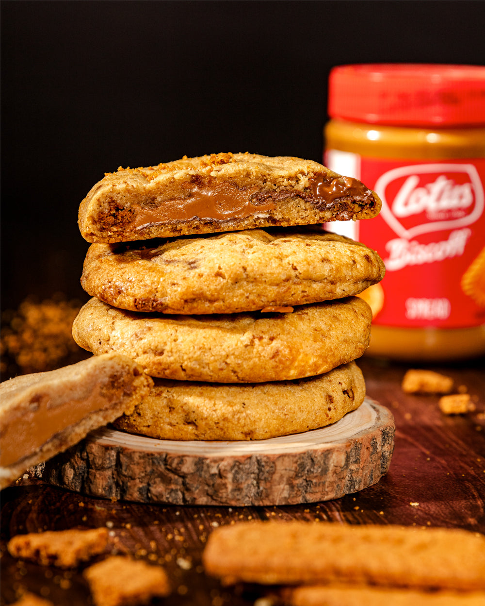 El Chappo (Lotus Biscoff & White Chocolate) - 100gm