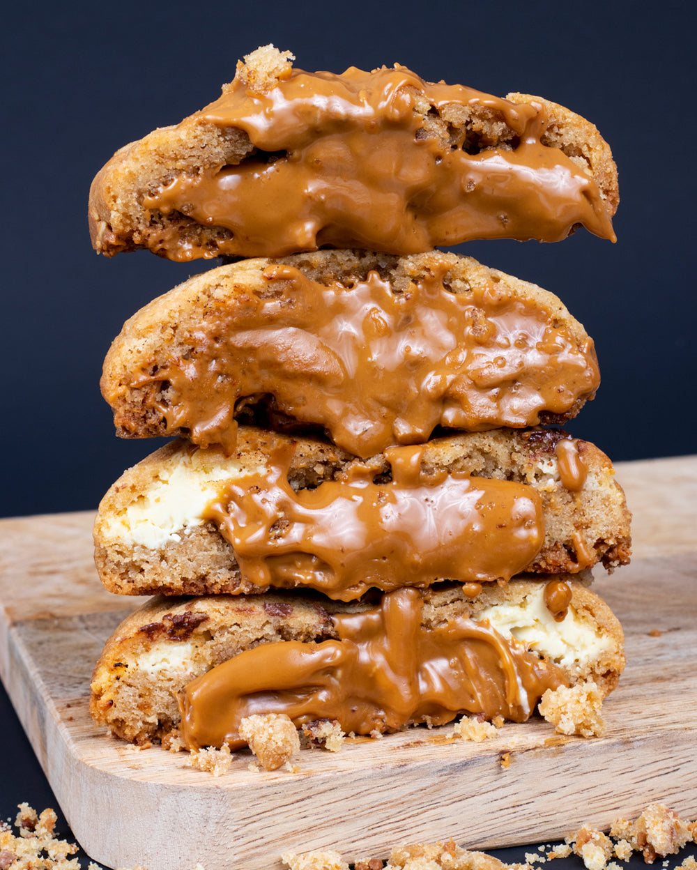 El Chappo (Lotus Biscoff & White Chocolate) - 100gm