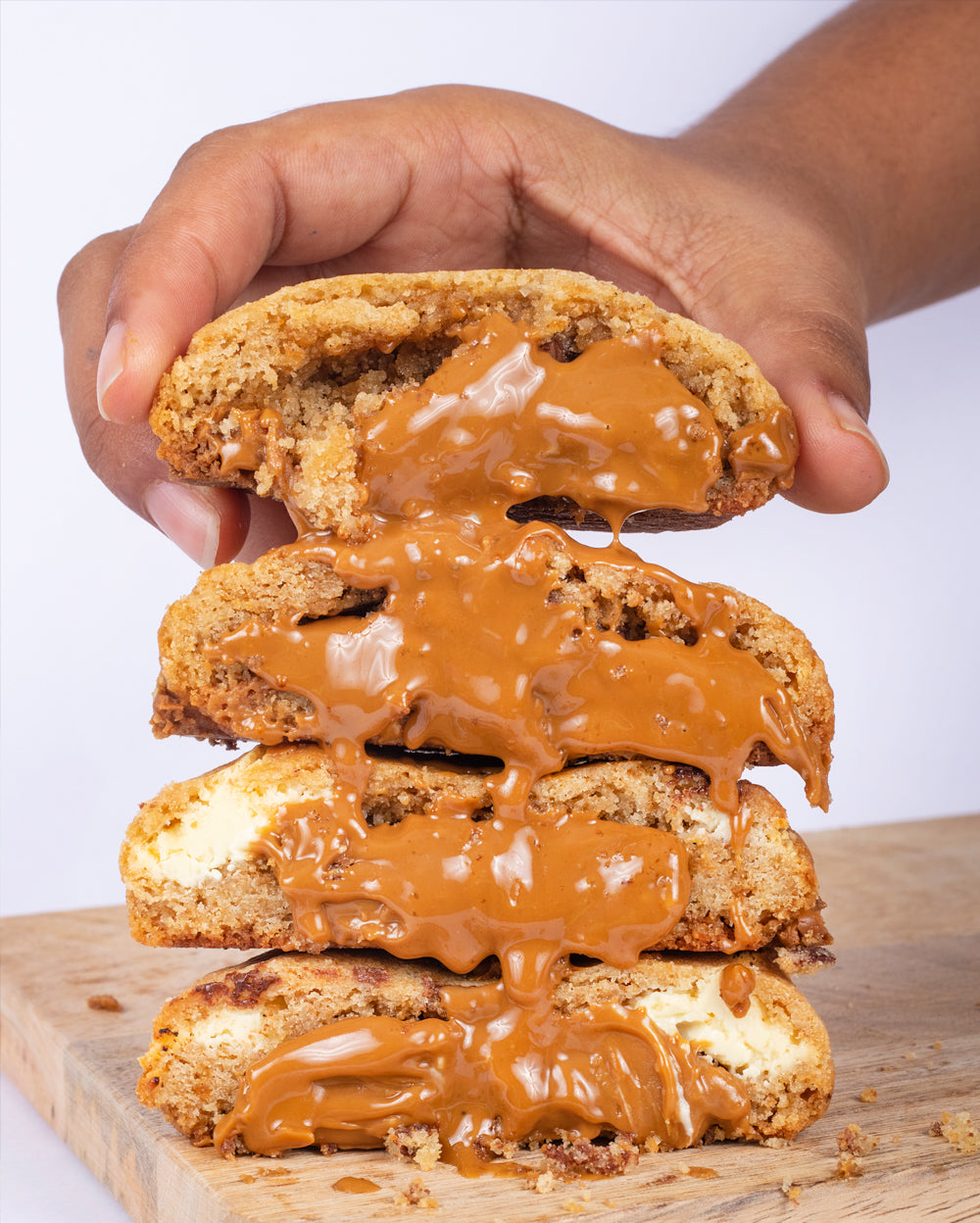 El Chappo (Lotus Biscoff & White Chocolate) - 100gm