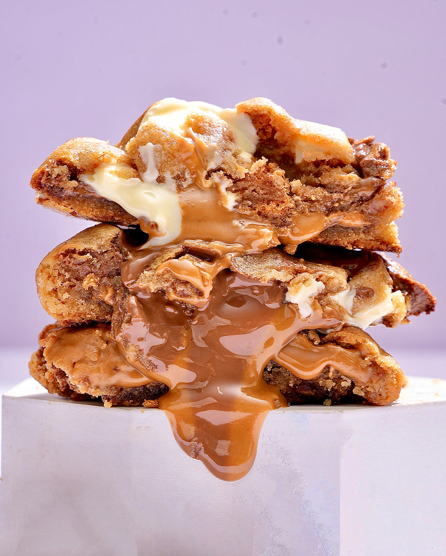 El Chappo (Lotus Biscoff & White Chocolate) - 100gm
