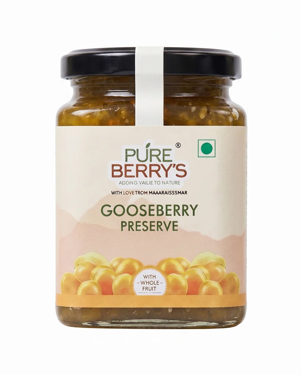 Gooseberry Preserve (100gm)