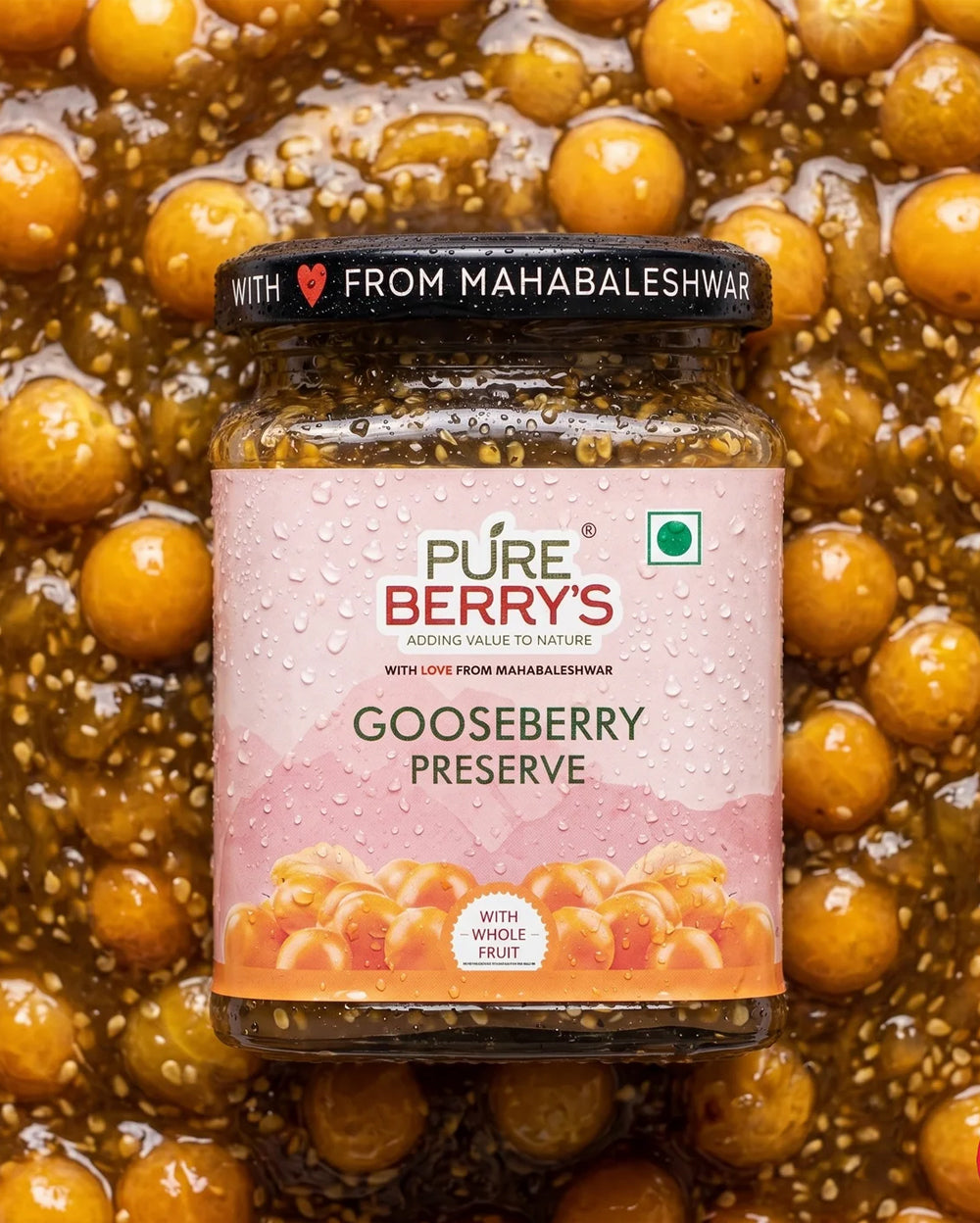 Gooseberry Preserve (100gm)