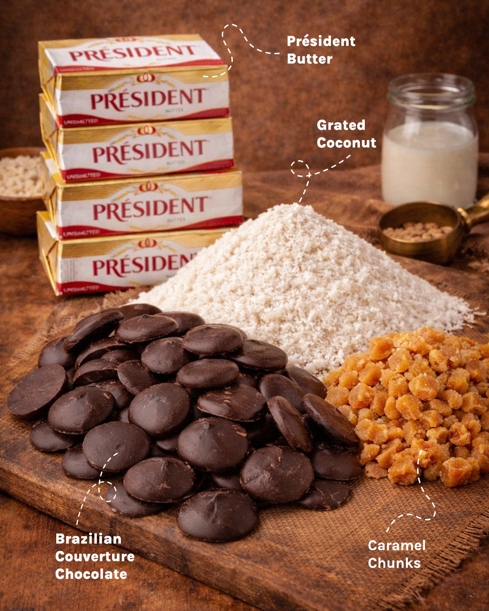 Coco Cubano (Coconut & Caramel Crunch Chocolate Chip Cookie) - 150gm