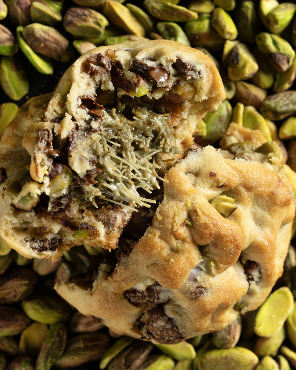 Kunafa Kingpin (Pistachio & Kataifi Cookie) - 120gm