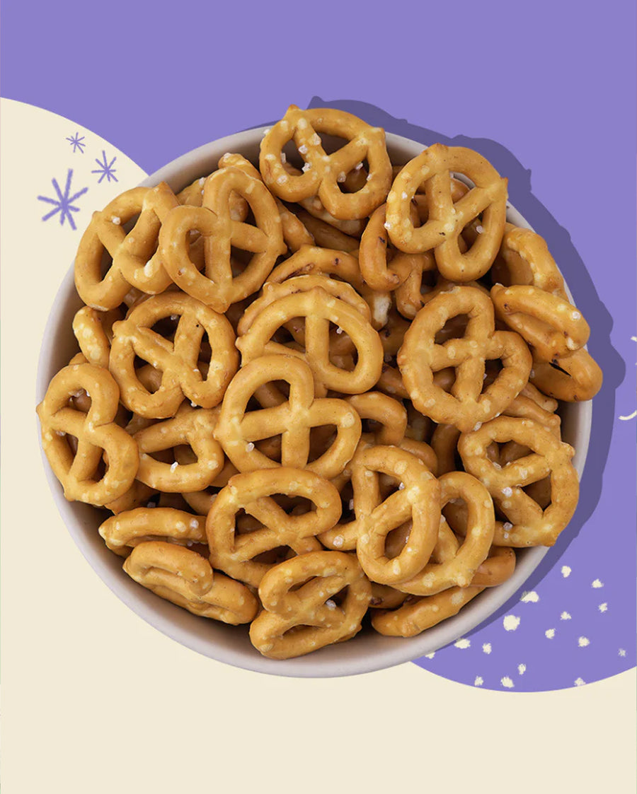 Mini Pretzel Knots 30g Packs