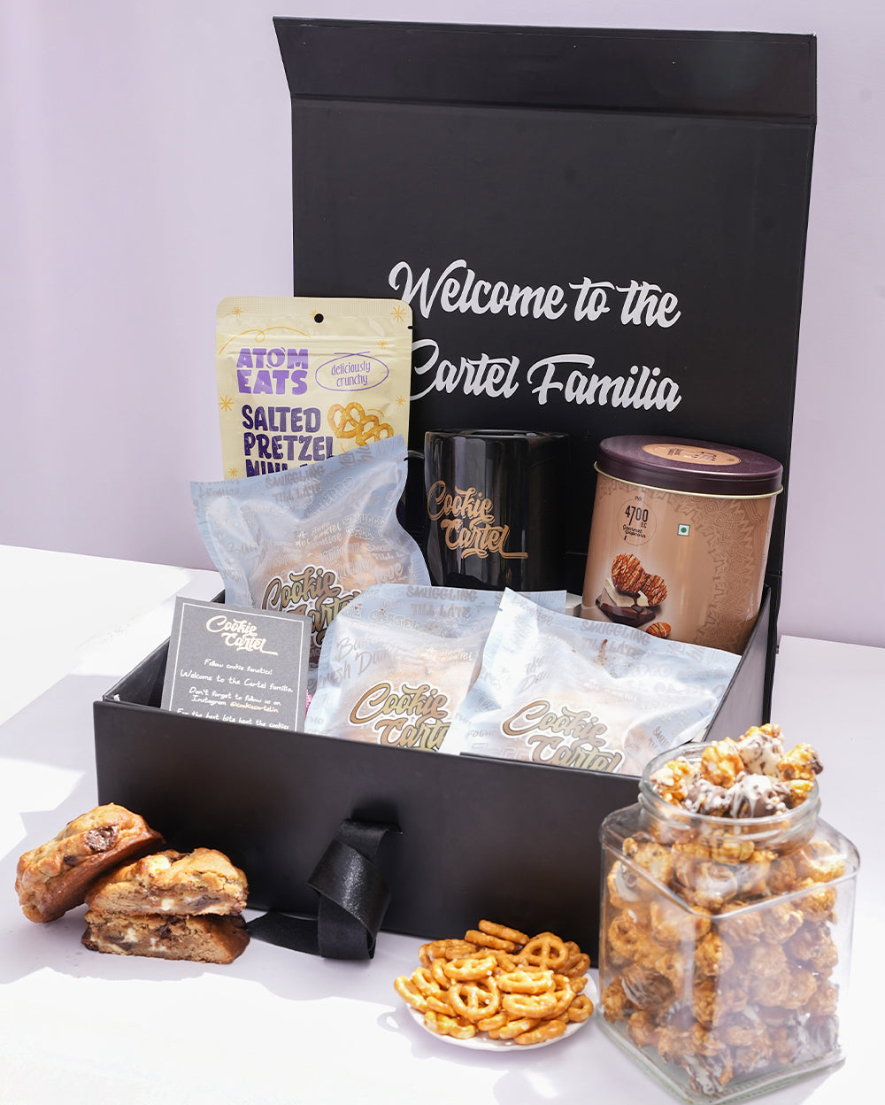 Movie Night Cartel Box 🍿🎬
