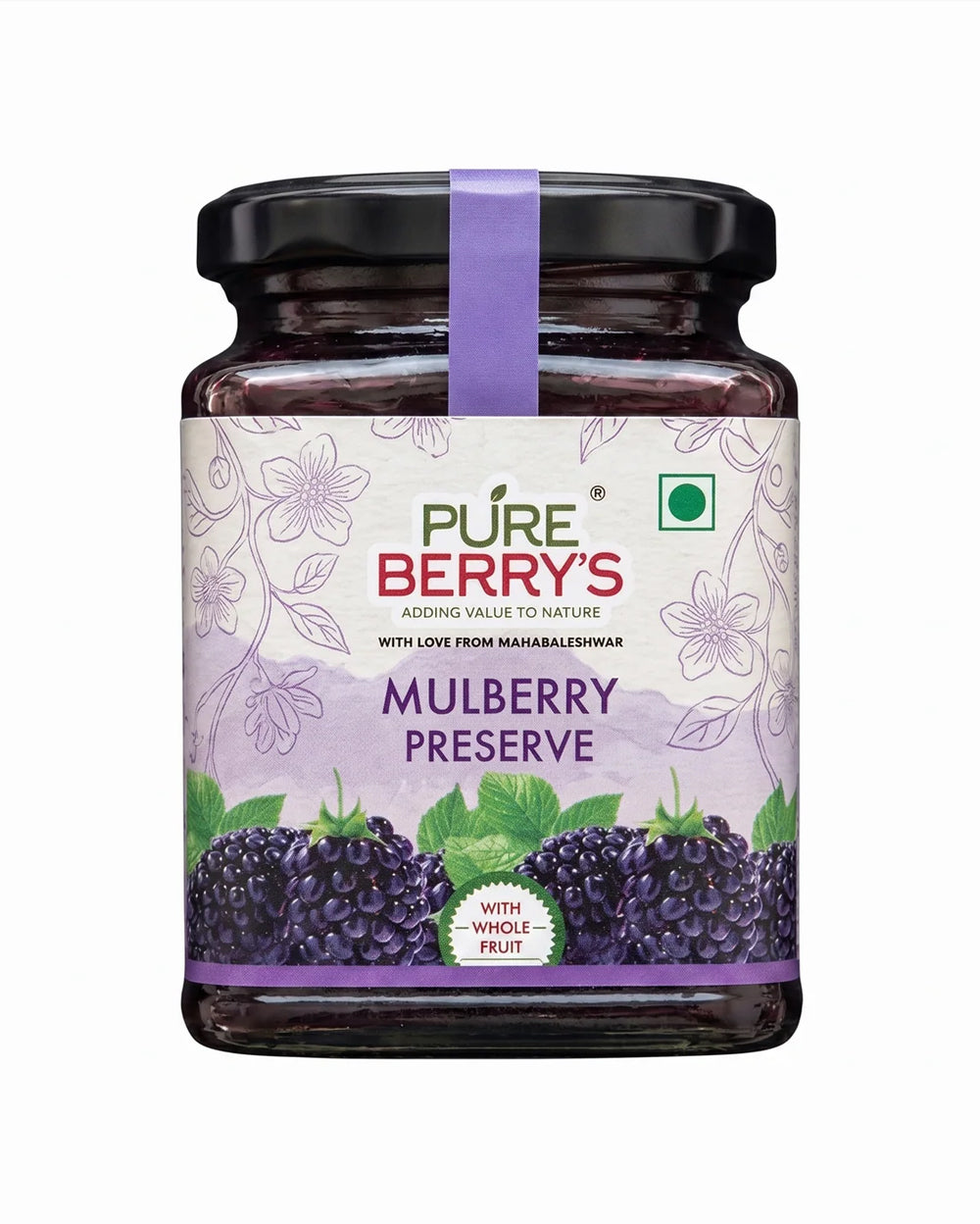 Mulberry Preserve (100gm)