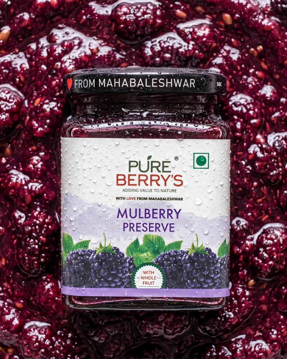Mulberry Preserve (100gm)