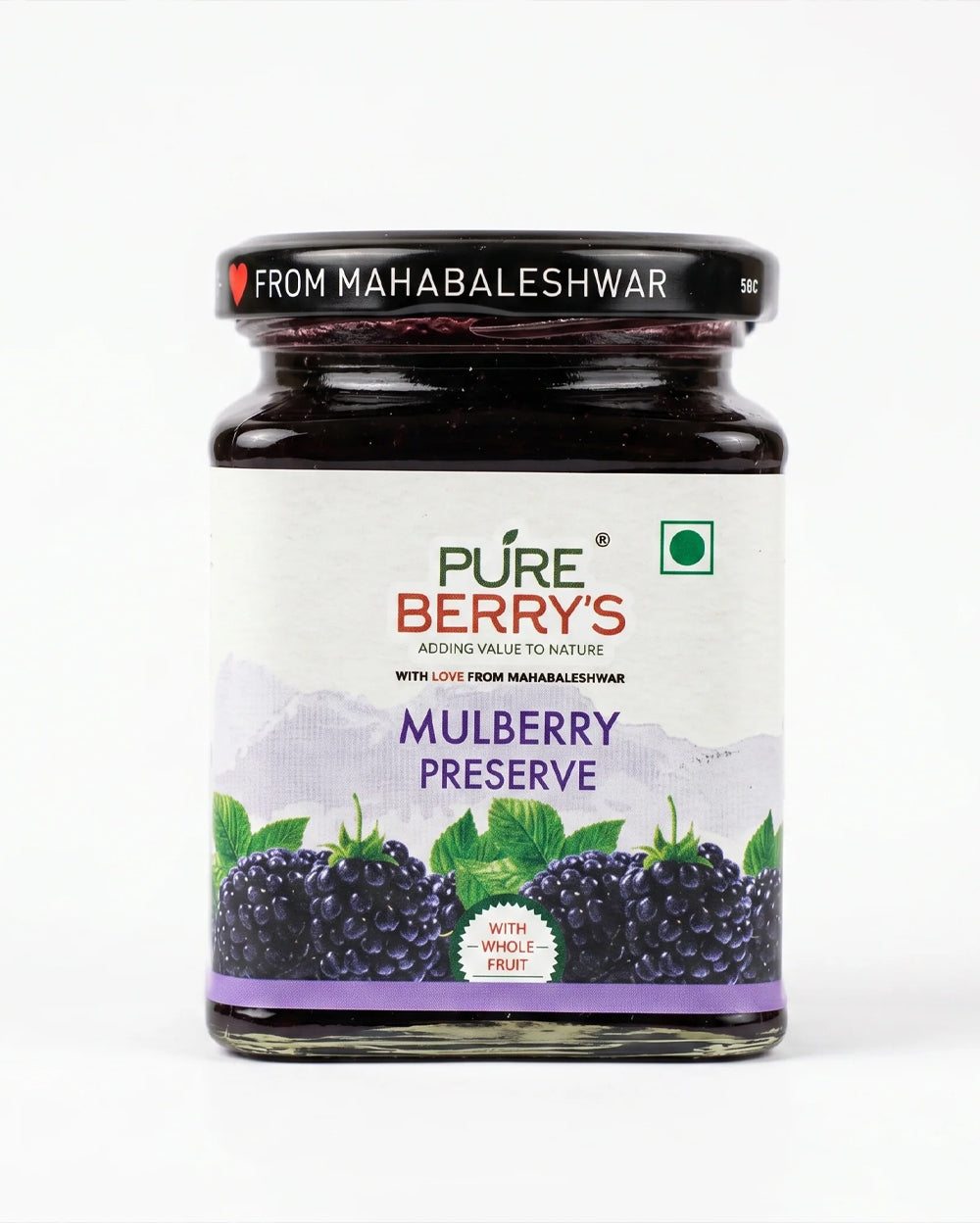 Mulberry Preserve (100gm)