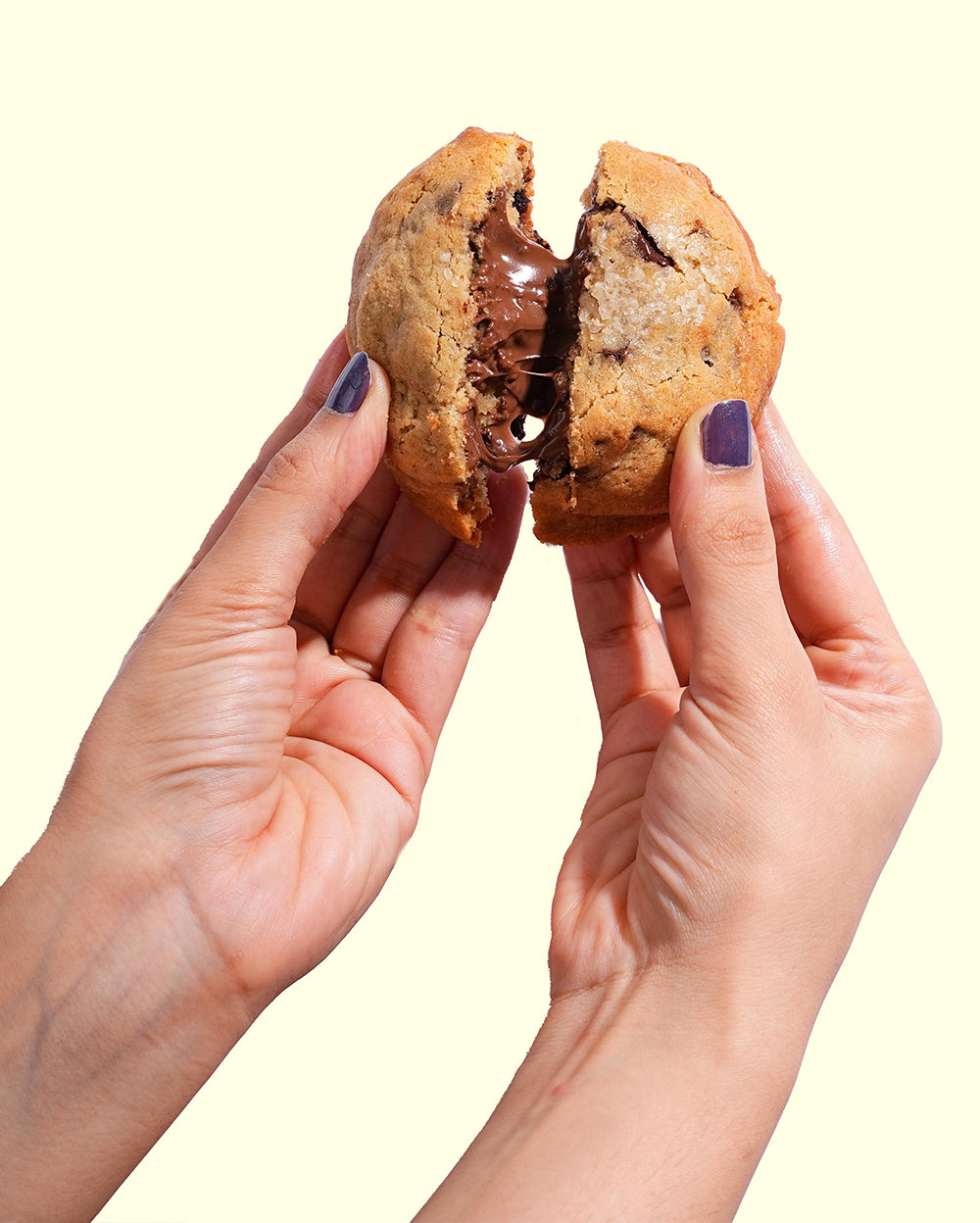 Notorious Blackie (Nutella Sea Salt Chocolate Chip) - 100gm
