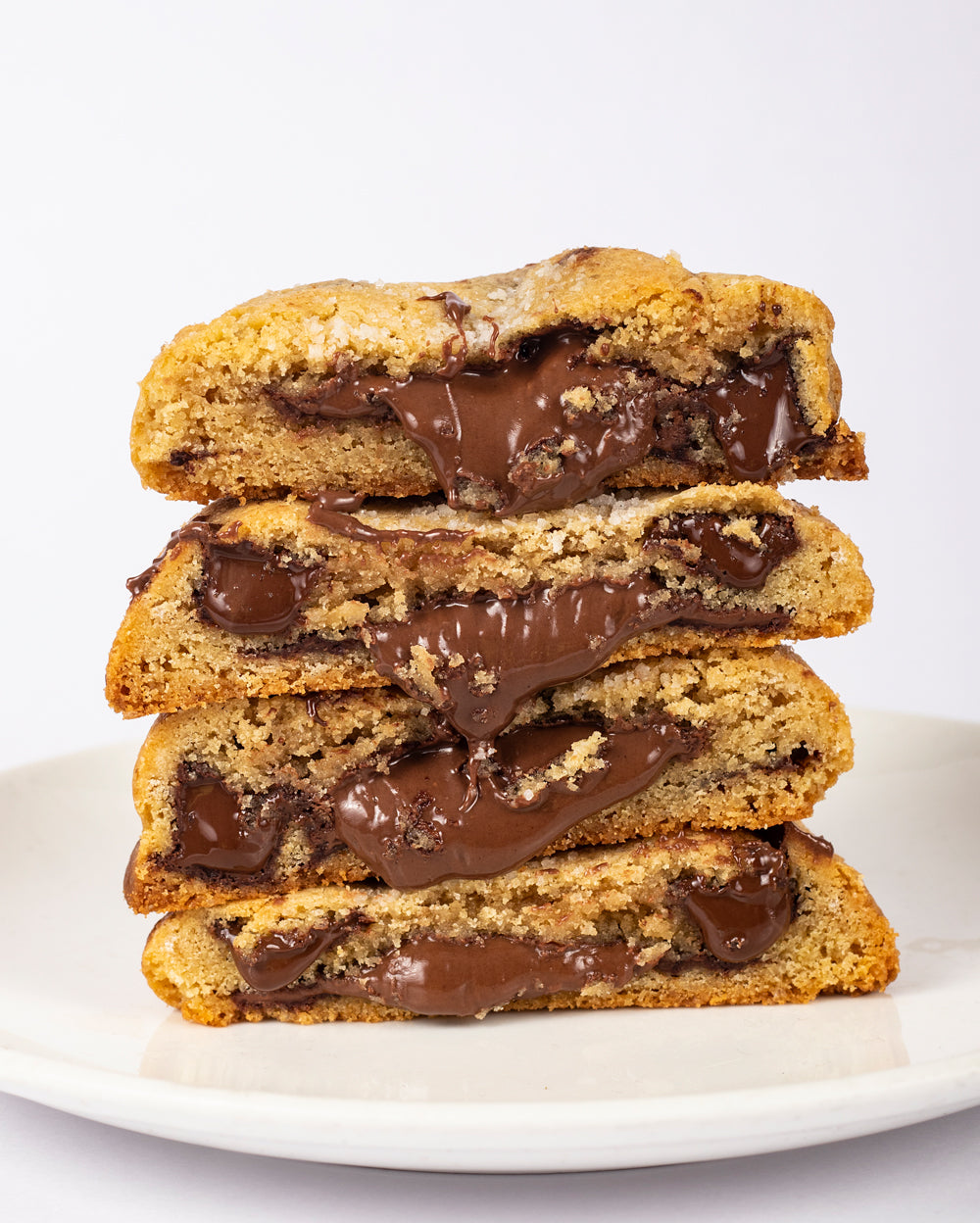 Notorious Blackie (Nutella Sea Salt Chocolate Chip) - 100gm