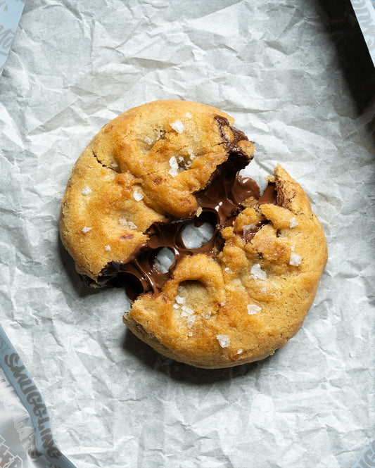 Notorious Blackie (Nutella Sea Salt Chocolate Chip) - 100gm