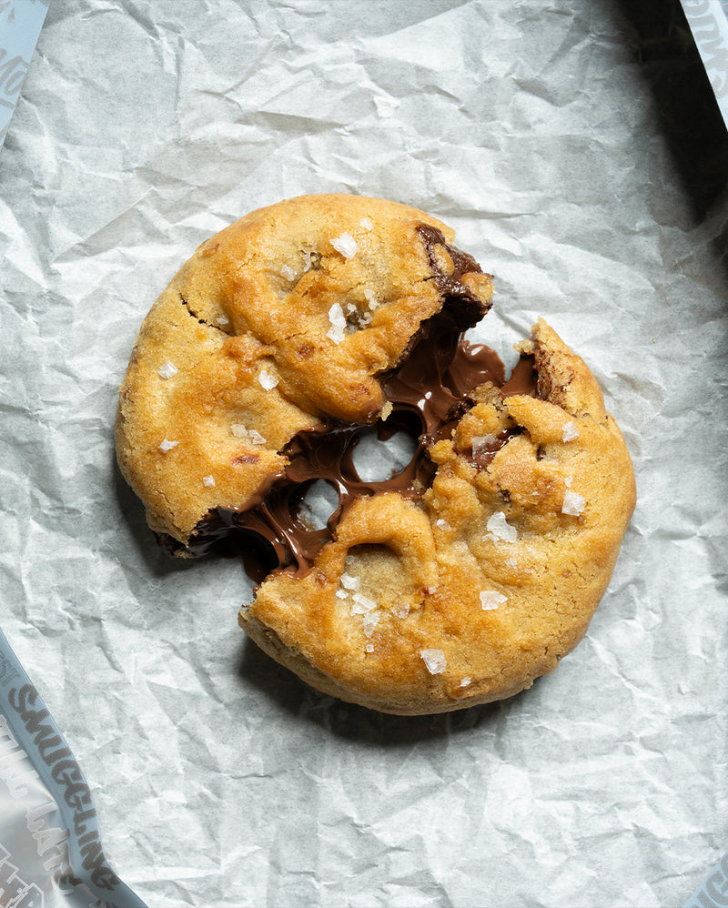 Notorious Blackie (Nutella Sea Salt Chocolate Chip) - 100gm