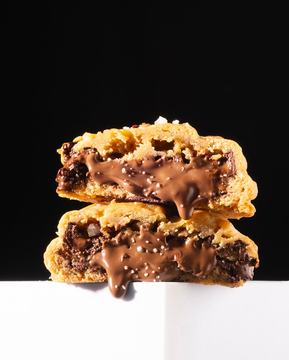 Notorious Blackie (Nutella Sea Salt Chocolate Chip) - 100gm
