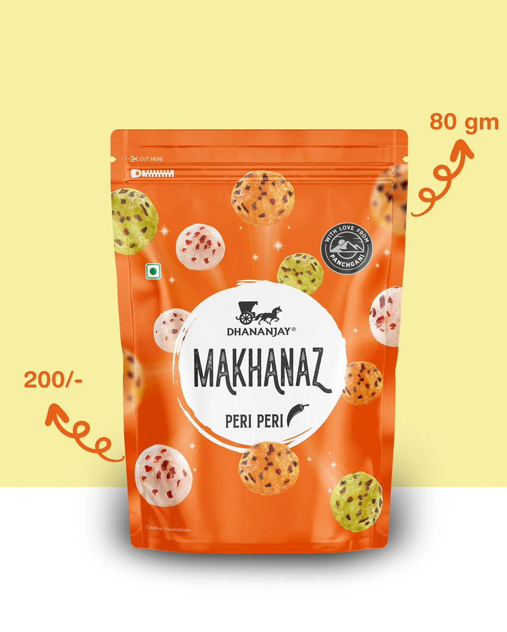 Peri peri Makhana (70g)