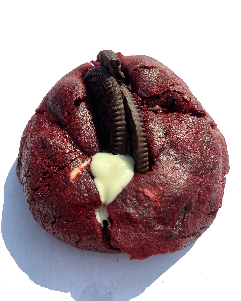 Griselda's Red Velvet (Nutella Oreo Bomb with White Chocolate) - 100g