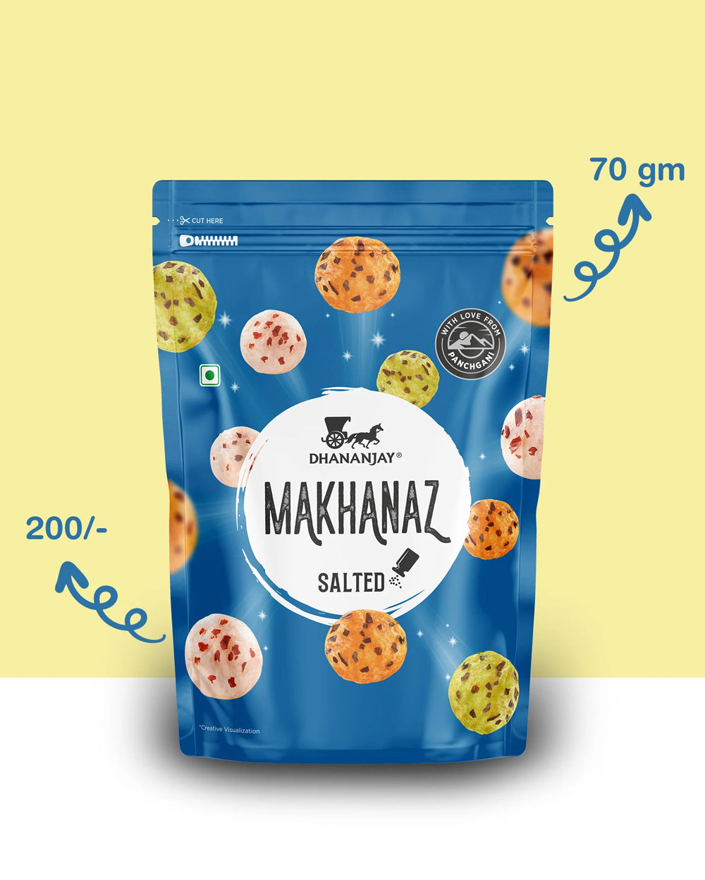 Salted Makhana (60g)