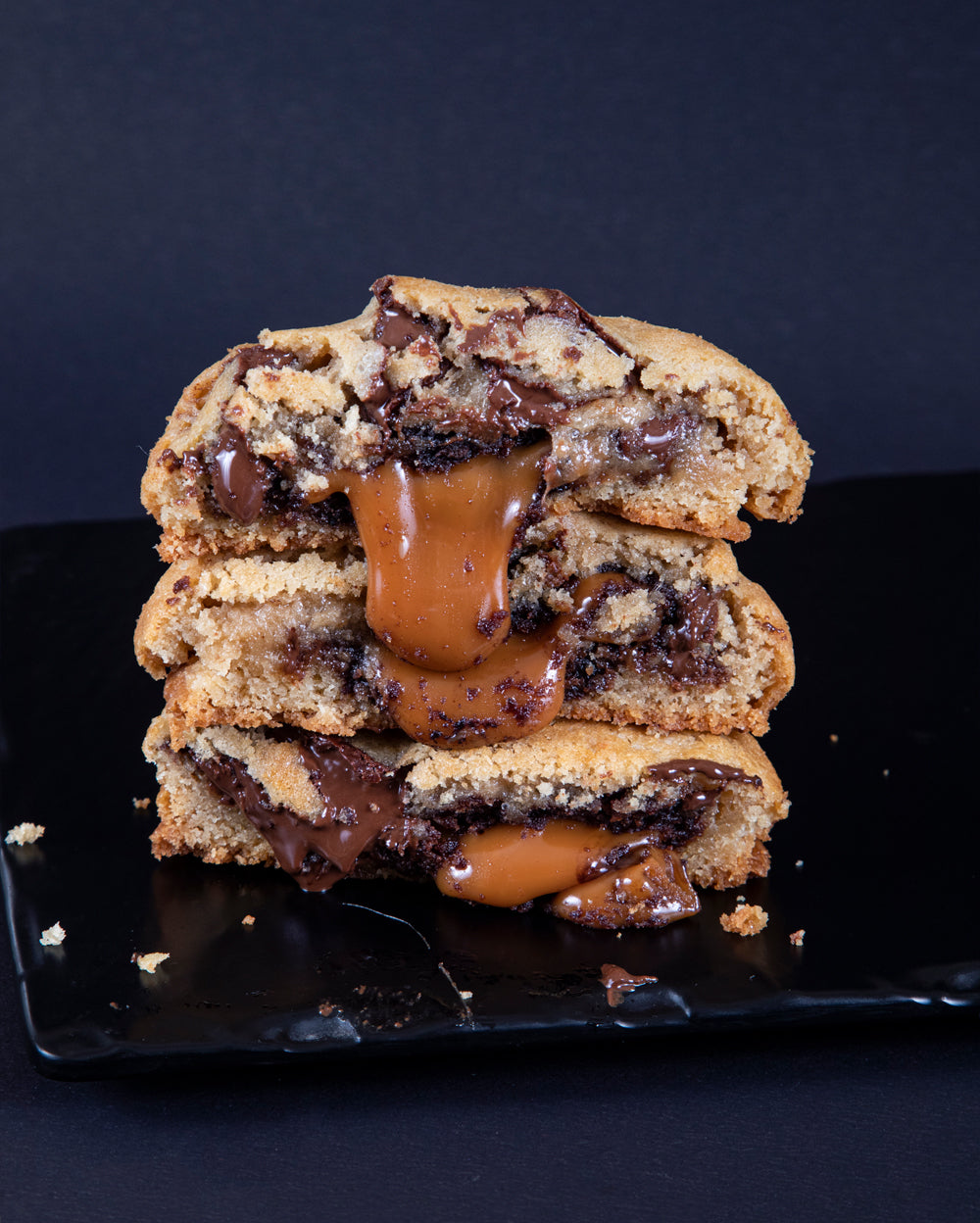 Scarface (Brownie Cookie filled with Caramel) - 110gm