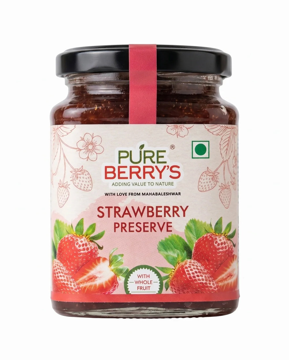 Strawberry Preserve (100gm)