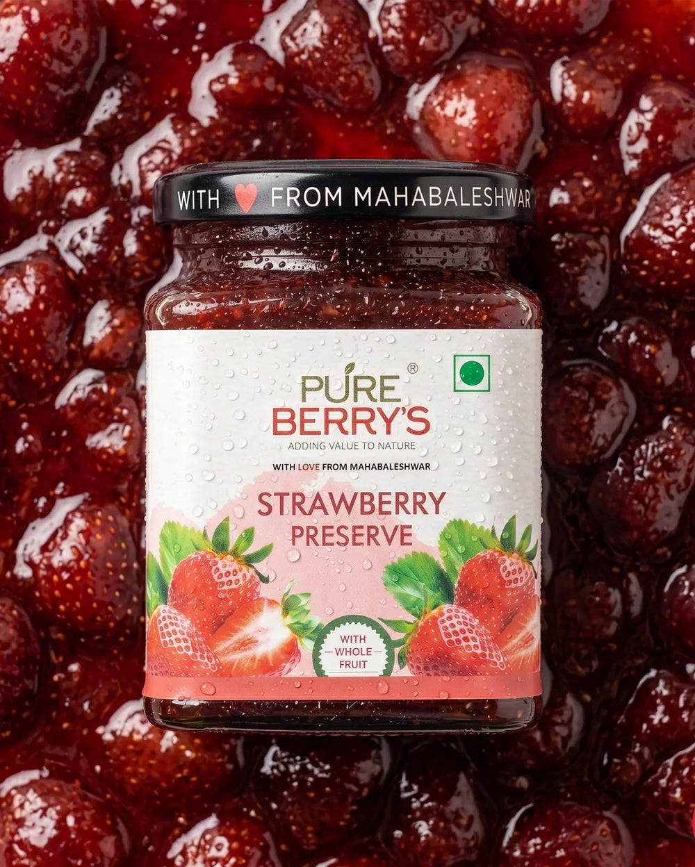 Strawberry Preserve (100gm)