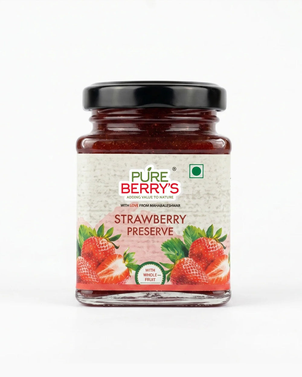 Strawberry Preserve (100gm)
