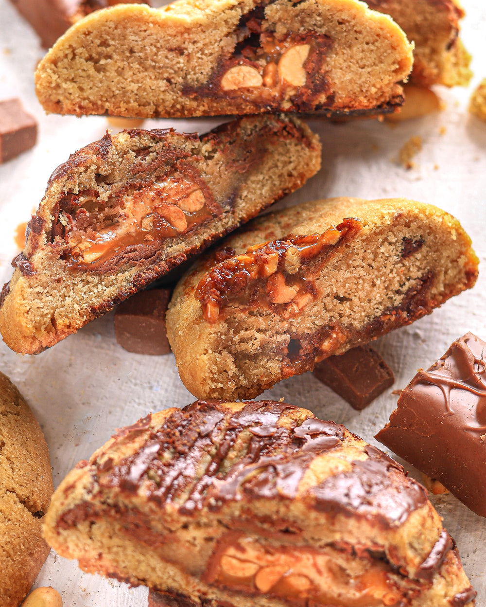 Don Snickero (Dark & Milk Chocolate with a Caramel Snickers Core) - 110gm