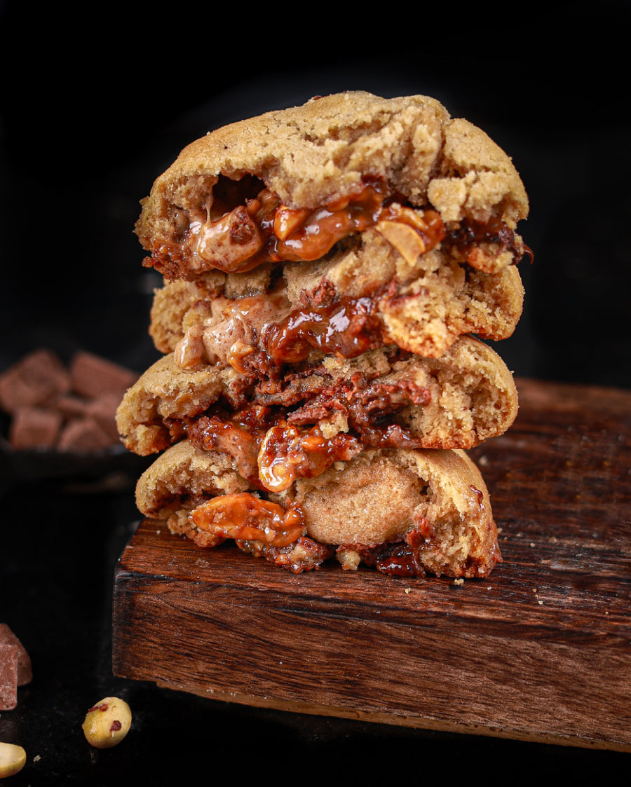 Don Snickero (Dark & Milk Chocolate with a Caramel Snickers Core) - 110gm
