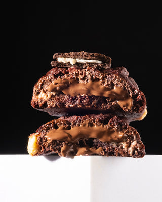 Griselda's Red Velvet (Nutella Oreo Bomb with White Chocolate) - 100g